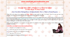 Desktop Screenshot of email-job.youronlineatm.com