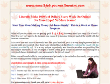 Tablet Screenshot of email-job.youronlineatm.com